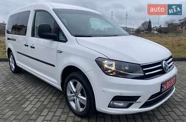 Мінівен Volkswagen Caddy 2017 в Львові