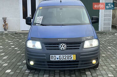 Мінівен Volkswagen Caddy 2007 в Чернівцях