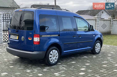 Мінівен Volkswagen Caddy 2007 в Чернівцях