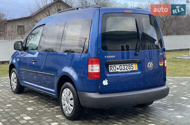 Мінівен Volkswagen Caddy 2007 в Чернівцях