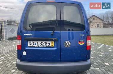 Мінівен Volkswagen Caddy 2007 в Чернівцях