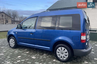 Мінівен Volkswagen Caddy 2007 в Чернівцях