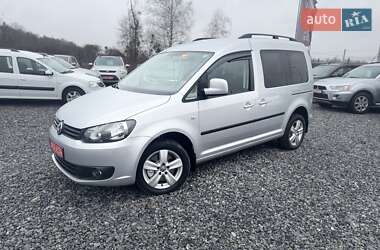 Минивэн Volkswagen Caddy 2012 в Шепетовке