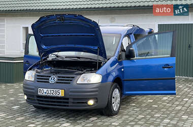 Мінівен Volkswagen Caddy 2007 в Чернівцях