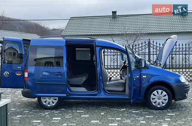 Мінівен Volkswagen Caddy 2007 в Чернівцях