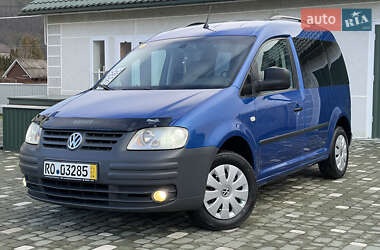 Мінівен Volkswagen Caddy 2007 в Чернівцях