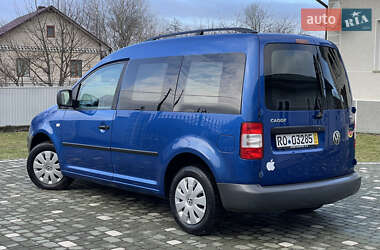 Мінівен Volkswagen Caddy 2007 в Чернівцях