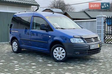 Мінівен Volkswagen Caddy 2007 в Чернівцях