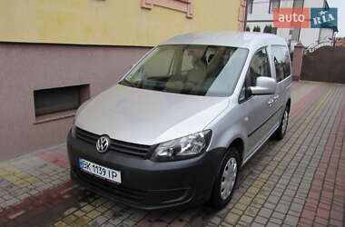 Минивэн Volkswagen Caddy 2012 в Ровно