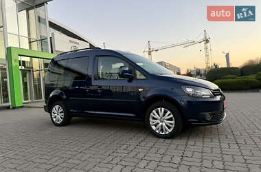 Минивэн Volkswagen Caddy 2015 в Луцке