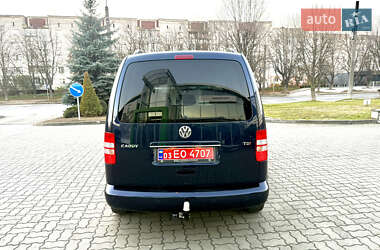 Минивэн Volkswagen Caddy 2015 в Луцке