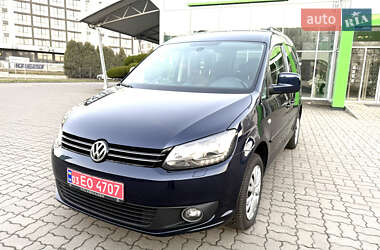 Минивэн Volkswagen Caddy 2015 в Луцке