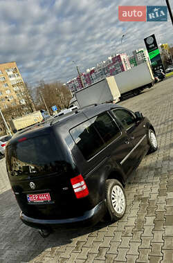 Минивэн Volkswagen Caddy 2014 в Луцке