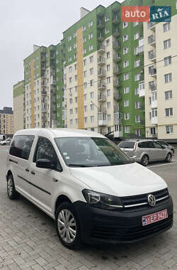 Минивэн Volkswagen Caddy 2018 в Луцке