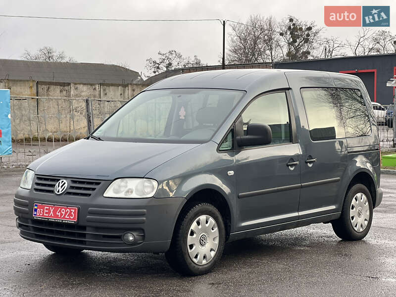 Мінівен Volkswagen Caddy 2006 в Лубнах