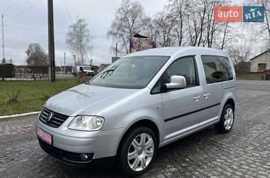 Минивэн Volkswagen Caddy 2009 в Староконстантинове