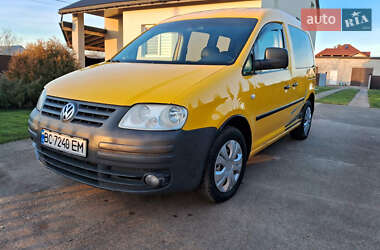 Минивэн Volkswagen Caddy 2006 в Львове