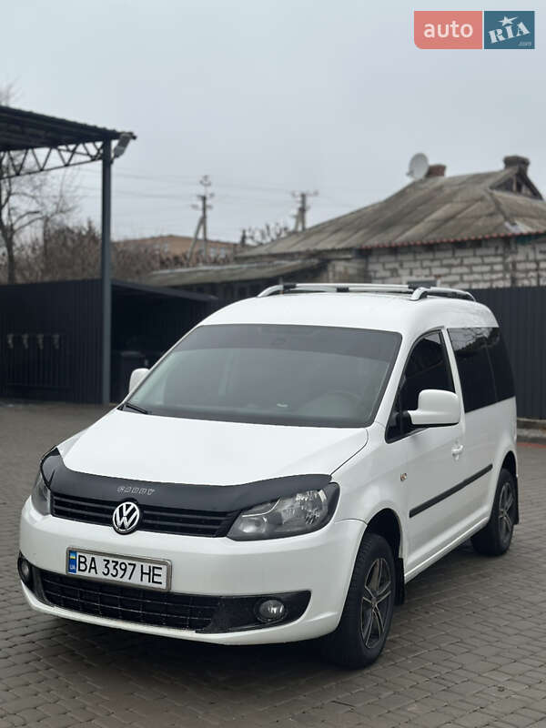 Вантажний фургон Volkswagen Caddy 2013 в Бобринці