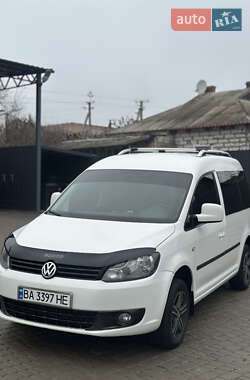 Вантажний фургон Volkswagen Caddy 2013 в Бобринці