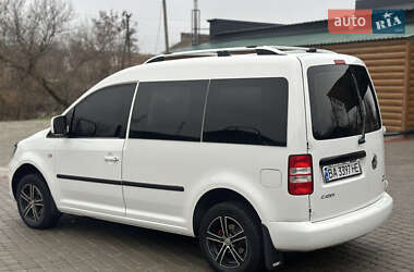 Вантажний фургон Volkswagen Caddy 2013 в Бобринці