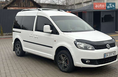 Вантажний фургон Volkswagen Caddy 2013 в Бобринці