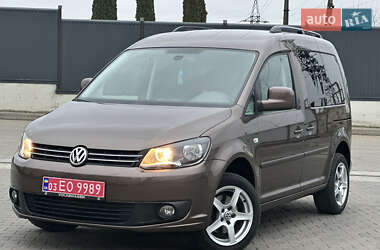 Мінівен Volkswagen Caddy 2011 в Луцьку