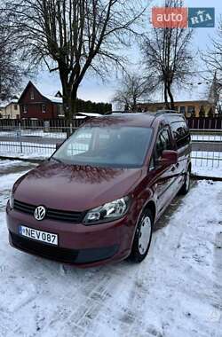 Мінівен Volkswagen Caddy 2013 в Житомирі