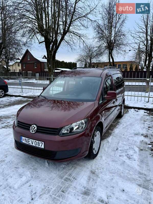 Минивэн Volkswagen Caddy 2013 в Житомире