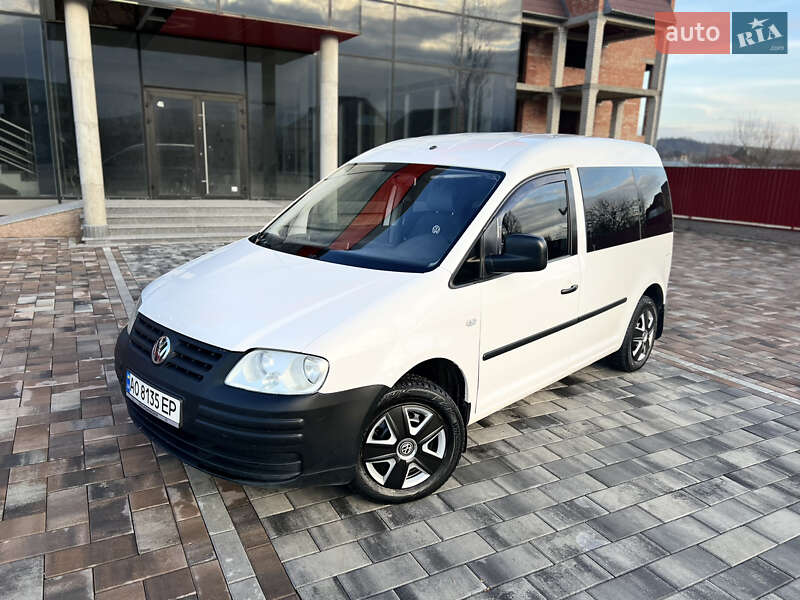 Мінівен Volkswagen Caddy 2005 в Тячеві