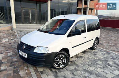 Мінівен Volkswagen Caddy 2005 в Тячеві