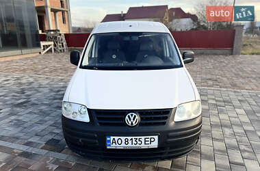 Мінівен Volkswagen Caddy 2005 в Тячеві