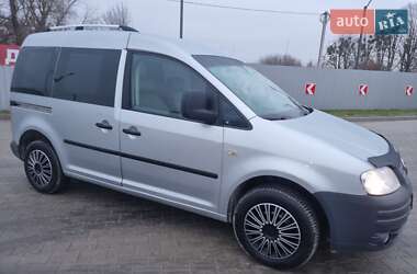 Мінівен Volkswagen Caddy 2006 в Кременці