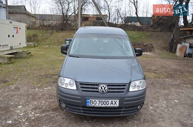 Мінівен Volkswagen Caddy 2008 в Шумську