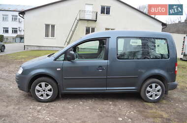 Мінівен Volkswagen Caddy 2008 в Шумську