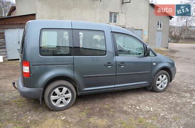 Мінівен Volkswagen Caddy 2008 в Шумську