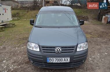 Минивэн Volkswagen Caddy 2008 в Шумске