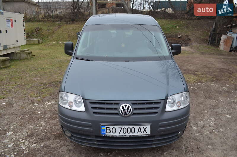 Мінівен Volkswagen Caddy 2008 в Шумську