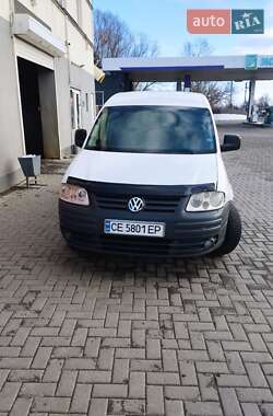 Вантажний фургон Volkswagen Caddy 2004 в Мамаївцах