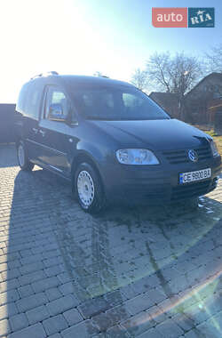 Мінівен Volkswagen Caddy 2006 в Чернівцях