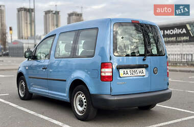 Мінівен Volkswagen Caddy 2012 в Києві