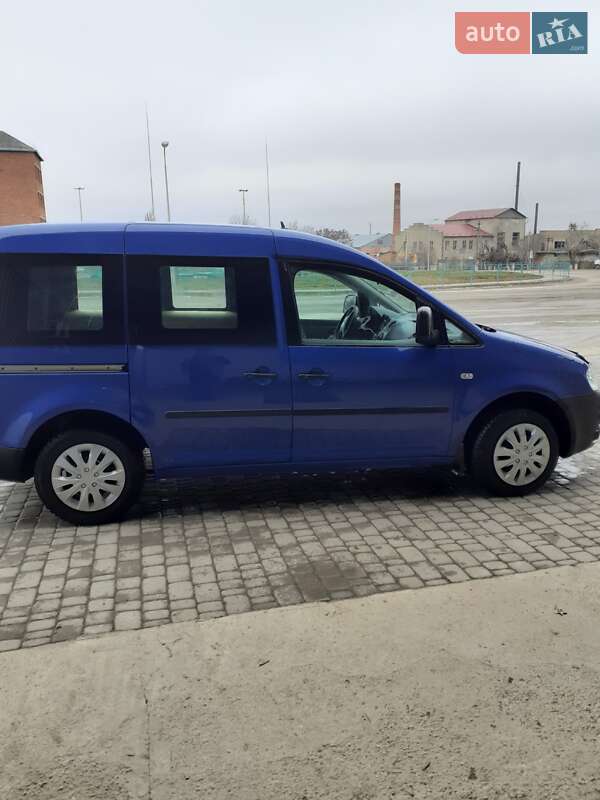 Минивэн Volkswagen Caddy 2006 в Борщеве