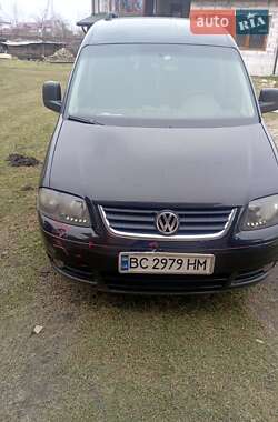 Мінівен Volkswagen Caddy 2006 в Кам'янці-Бузькій