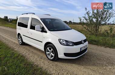 Мінівен Volkswagen Caddy 2015 в Самборі