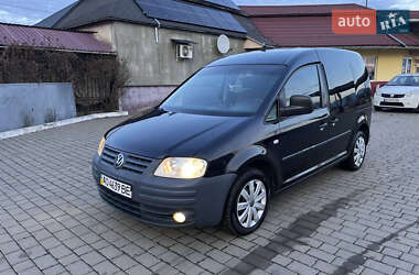 Мінівен Volkswagen Caddy 2006 в Іршаві