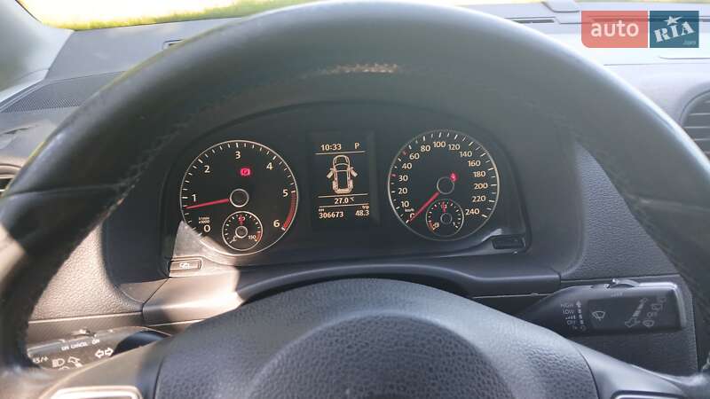 Мінівен Volkswagen Caddy 2011 в Прилуках