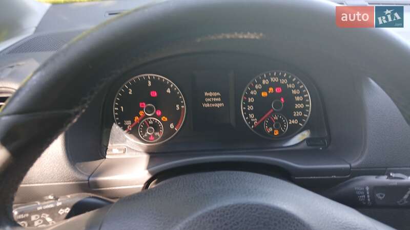 Мінівен Volkswagen Caddy 2011 в Прилуках