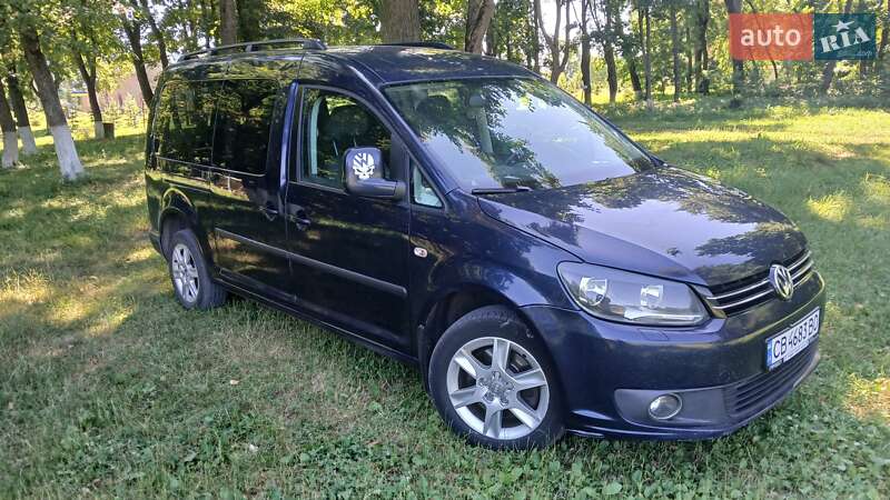 Мінівен Volkswagen Caddy 2011 в Прилуках