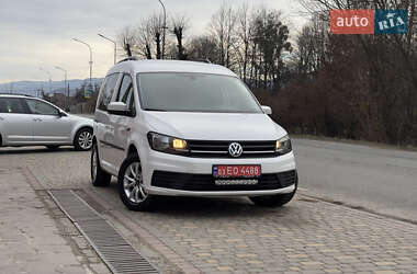 Мінівен Volkswagen Caddy 2020 в Сваляві