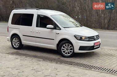 Мінівен Volkswagen Caddy 2020 в Сваляві