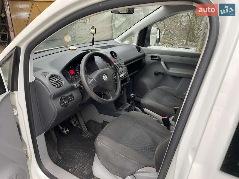 Минивэн Volkswagen Caddy 2008 в Тернополе